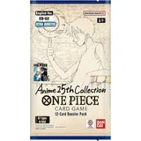 Bandai Namco Entertainment One Piece EB02 Anime 25th Collection Booster (ENG)