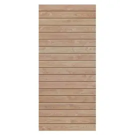 Delta Selbstbauzaun 90 x 194 cm Lärche Holz