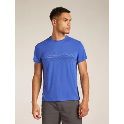 Icebreaker M Mer Core Short Sleeve Tee Icebreaker brilliant (01U) XL
