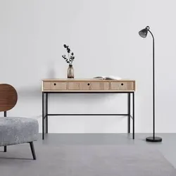Konsolentisch Holz 'Milano', ca. 120x40 cm, Esche