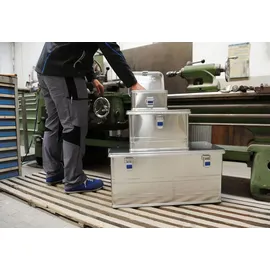 ALUTEC München Alutec COMFORT 140 Maße 870x460x350mm