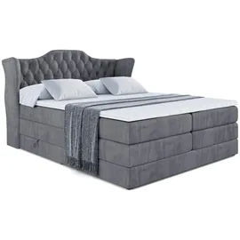 altdecor VILA KING 160 x 200 cm H3/H4 Dunkelgrau