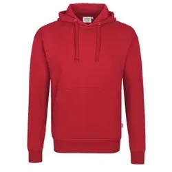 Kapuzen-Sweatshirt Premium 601, rot, Größe M - rot - M