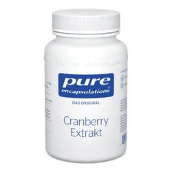 Pure Encapsulations Cranberry Extrakt Kapseln