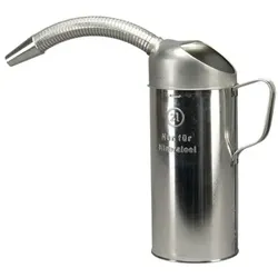 Messbecher Weißblech 2,0l flex. Ausguss