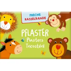 DIE SPIEGELBURG 16832 Pflasterstrips Freche Rasselbande (10 Stück)