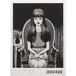 1 oz Silber-Barrenmünze "Junji Itō – Tomie"