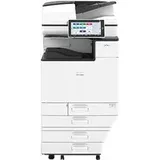 Ricoh IM C3500A - Multifunktionsdrucker - Farbe - Laser - A3 (297 x 420 mm) (Original) - A3 (Medien) - bis zu 35 Seiten/Min. (Kopieren) - bis zu 35 Seiten/Min. (Drucken) - 1200 Blatt - USB, Gigabit LAN, USB-Host, NFC (418307)