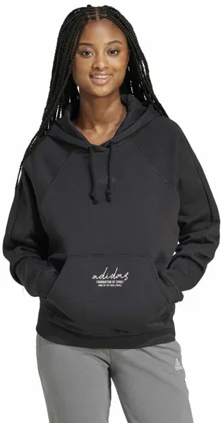 adidas Bluv Q3 W - Kapuzenpullover - Damen - Black - XS