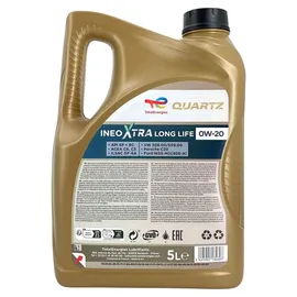 Total Quartz XTRA LL 3210205 0W-20 5 l
