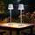 GLOBO Solarleuchte Metall Kunststoff H 41 cm 50 lm warmweiß