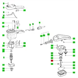 FESTOOL Wellendichtung für RW 1000