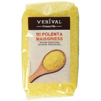 Verival Maisgrieß - Bio, 6er Pack (6 x 500 g Beutel) - Bio