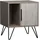 Livetastic Nachtschrank Glynn 50 x 60 x 42 cm Mokka