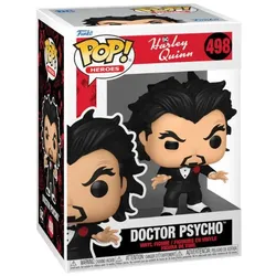 Funko - POP! - Harley Quinn: Animated - Doctor Psycho Vinyl