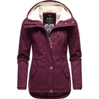 Marikoo Winterjacke »Winterjacke Bikoo rot