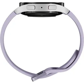 Samsung Galaxy Watch5 Silver 40 mm LTE Sport Band Purple