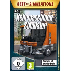 Best of Simulations: Kehrmaschinen-Simulator (Neu differenzbesteuert)