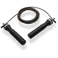 Deuser Power Speed Rope Schwarz One Size