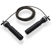Deuser Power Speed Rope Schwarz One Size