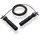 Deuser Power Speed Rope Schwarz One Size