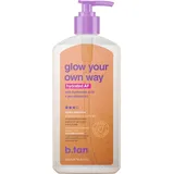 b.tan Glow Your Own Way Hydrated AF – Selbstbräuner & Pflege 236 ml Dosierschaum