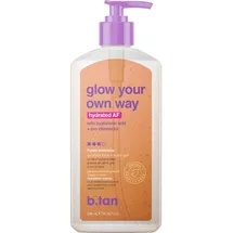 b.tan Glow Your Own Way Hydrated AF – Selbstbräuner & Pflege 236 ml Dosierschaum