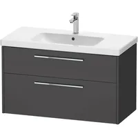 Duravit D-Code Waschtischunterschrank 2, Auszüge, DC4673010490000,