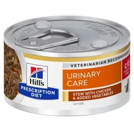 Hill's Prescription Diet c/d Urinary Care mit Huhn und Gemüse 24x82g