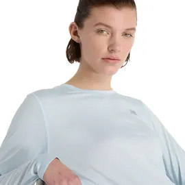 New Balance Sport Essentials Long Sleeve Sport-top - Frosted Glass - S