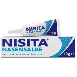 Nisita Nasensalbe 10 g