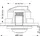 led`s light LED's,ight Einbau-Deckensensor PIR LED + Halogen 360° IP20 Weiß