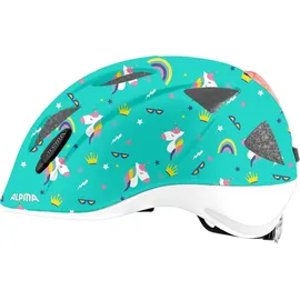 Alpina Ximo Flash 47-51 cm Kinder unicorn gloss