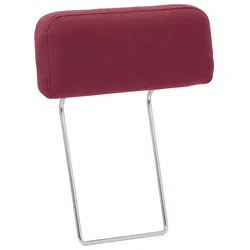 Kopfstütze HOME AFFAIRE "Texel", rot (bordeaux), B:52cm H:22cm T:12cm, Luxus-Microfaser (100% Polyester) Struktur ( 100% Polyester) Struktur fein ( 100% Polyester) Scheuertouren pro Qualität: Luxus-Microfaser: 18 000; Struktur fein: >45 000; Struktur: 100 000 Pilling pro Qualität: Luxus-Microfaser: 3-4; Struktur fein: 4; Struktur: 3-4 , Polsterauflagen