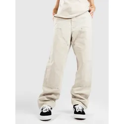 Carhartt WIP Ethel Double Knee Hose natural rinsed Gr. 27