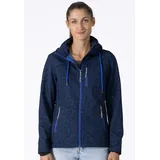 Deproc activ  Softshelljacke »SUN PEAK II WOMEN«, mit abnehmbarer Kapuze Gr. 46 (L), navy, , 31737504-46