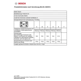 Bosch PIV931HC1E