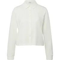 s.Oliver Verkürzte Jerseybluse mit Elastikbund hinten - 42
