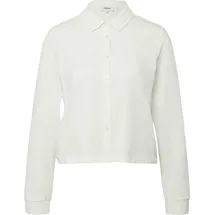 s.Oliver Verkürzte Jerseybluse mit Elastikbund hinten - 42