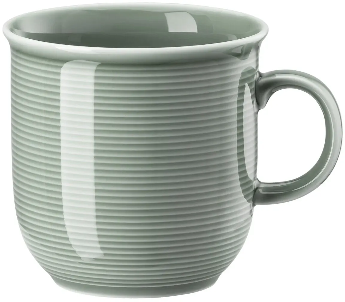 Thomas Kaffeebecher Moosgrün Trend Colour - B/H/T ca. 8.80x9.10x11.30