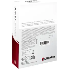Kingston XS1000 1 TB USB-C 3.1