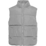 !Solid Steppweste Grau XL