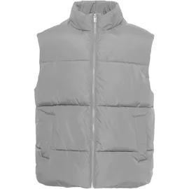 !Solid Steppweste Grau XL