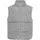 !Solid Steppweste Grau XL