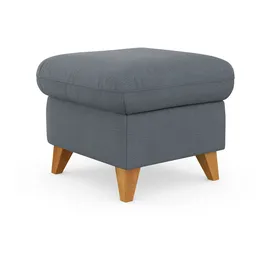 Home Affaire Polsterhocker Trelleborg 58 x 48 x 58 cm Blau