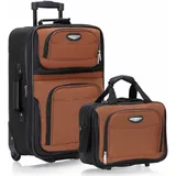 Travel Select Amsterdam 2-Rollen 2-Piece Set / orange