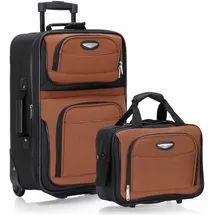 Travel Select Amsterdam 2-Rollen 2-Piece Set / orange