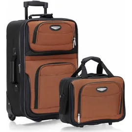 Travel Select Amsterdam 2-Rollen 2-Piece Set / orange