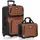 Travel Select Amsterdam 2-Rollen 2-Piece Set / orange