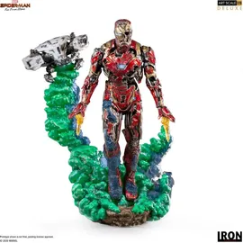 Marvel Spider Far From Home BDS Art Scale Deluxe 1/10 Iron Man Illusion 21 cm, Mehrfarbig